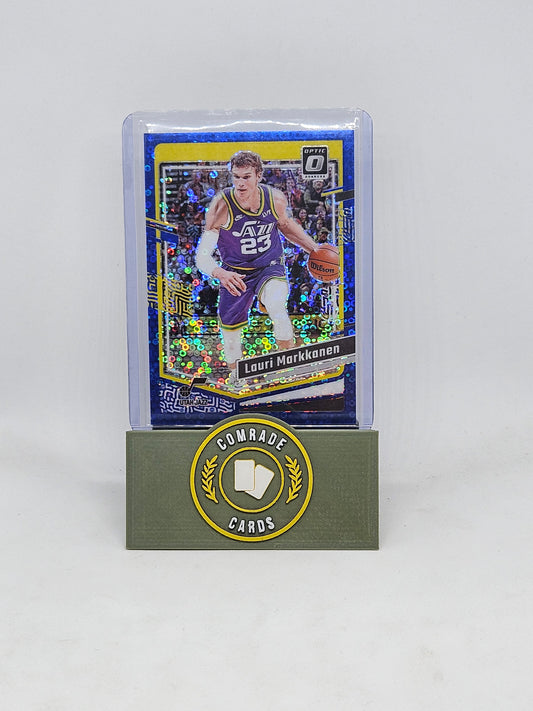 Lauri Markkanen (Utah Jazz) 39/49 Donruss Optic Basketball 2023-2024
