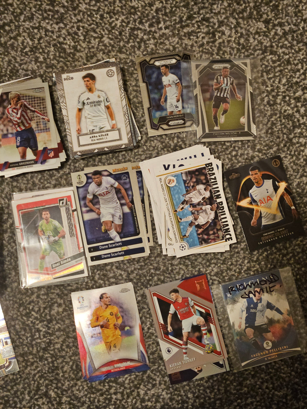 400+ Football Base Cards (Duplicates are included)