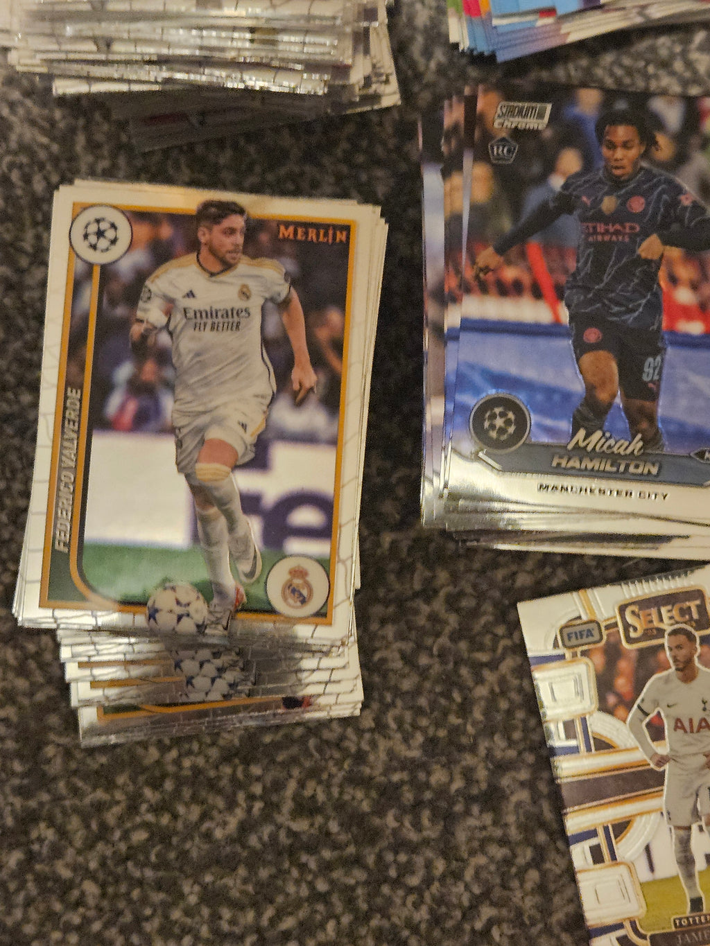 400+ Football Base Cards (Duplicates are included)