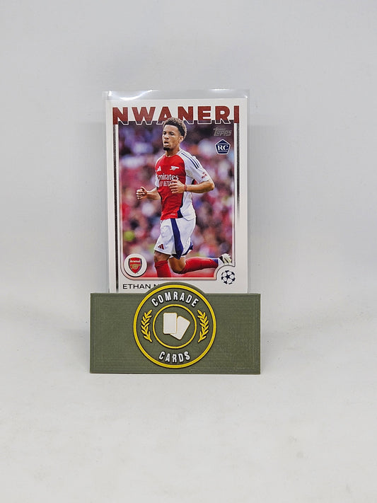 Ethan Nwaneri (Arsenal) Base Topps UCC 2024-2025