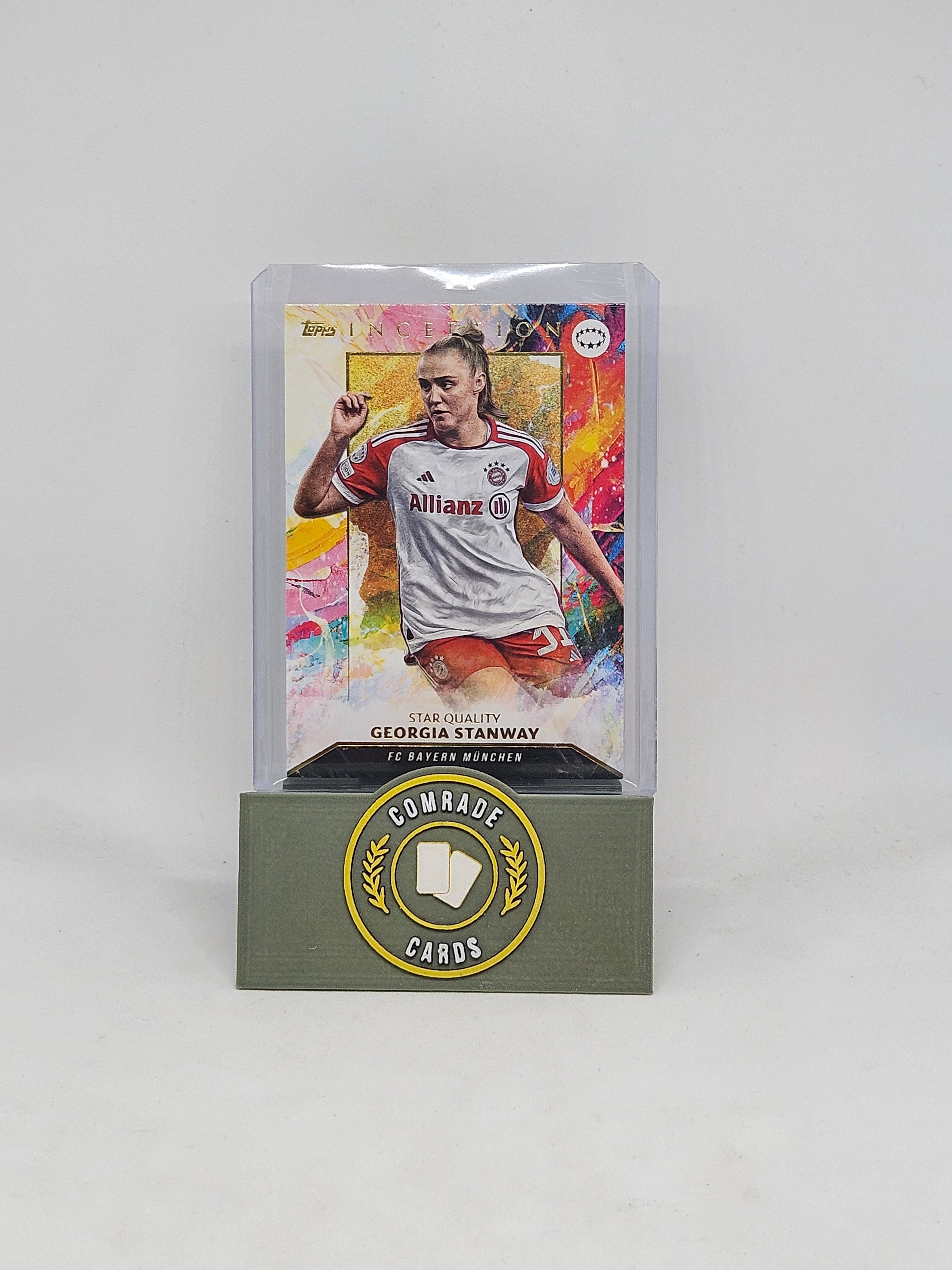 Georgia Stanway (Bayern München) Base Topps Inception 2023-2024