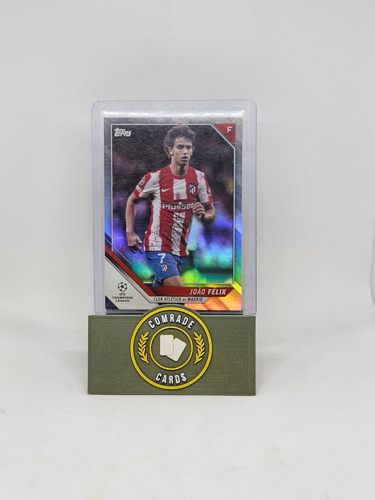 Joao Felix (Athletico Madrid) 75/75 Topps UCL 2021-2022