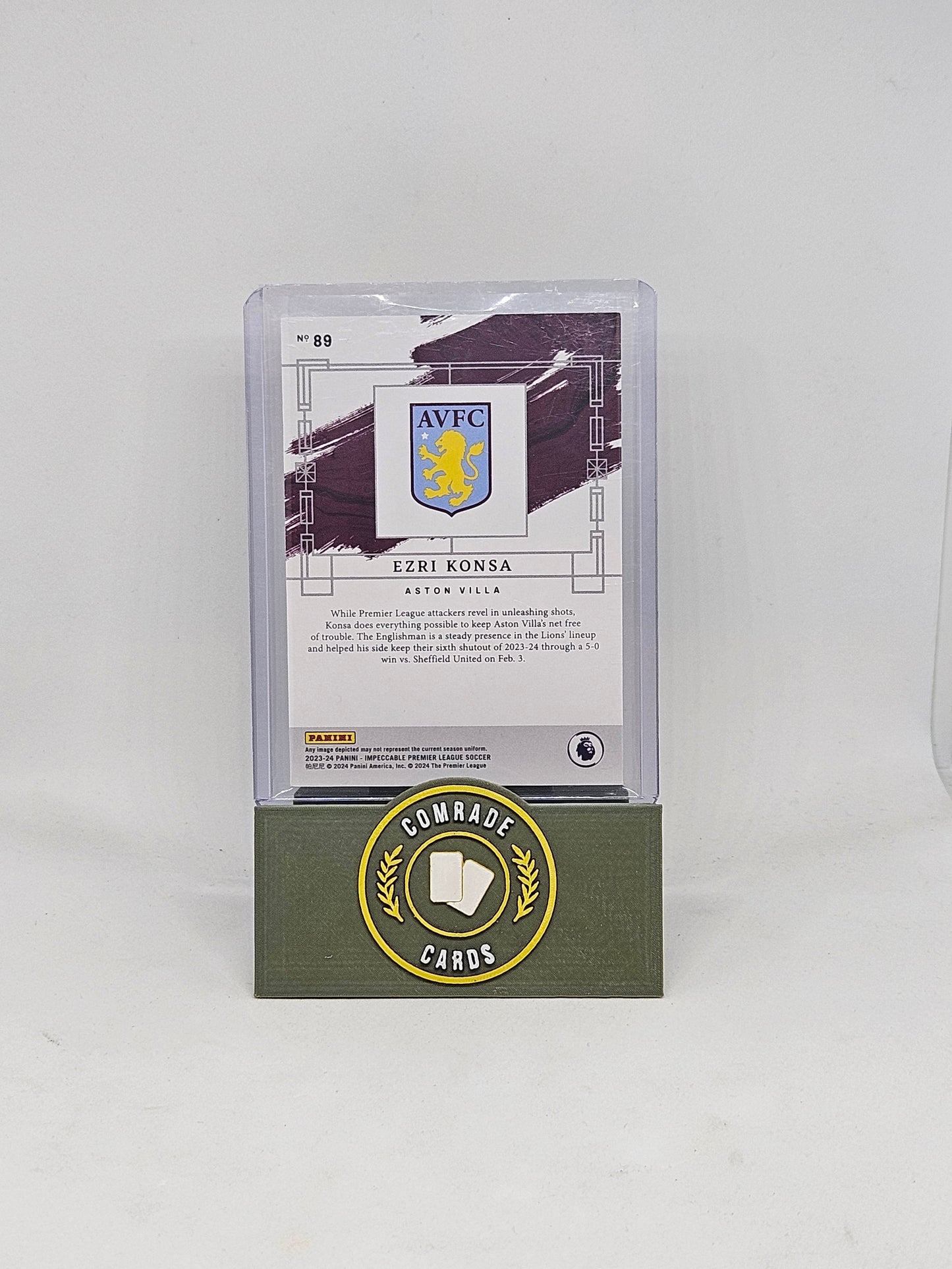 Ezri Konsa (Aston Villa) 03/25 Impeccable 2023-2024