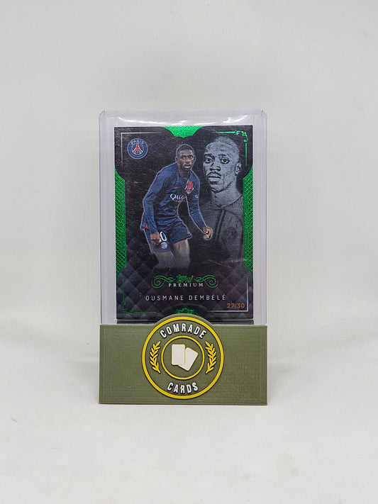Ousamane Dembele (PSG) 27/30 Topps Premium 2023-2024