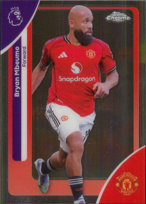 2026 Topps Chrome Premier League #131 Bryan Mbeumo