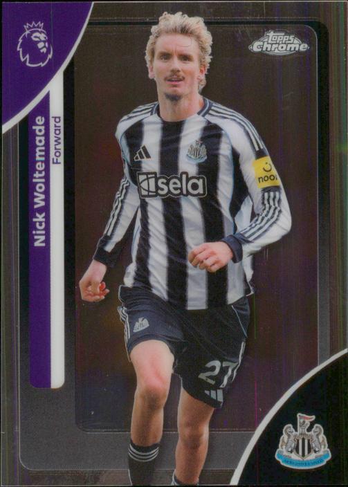 2026 Topps Chrome Premier League #145 Nick Woltemade