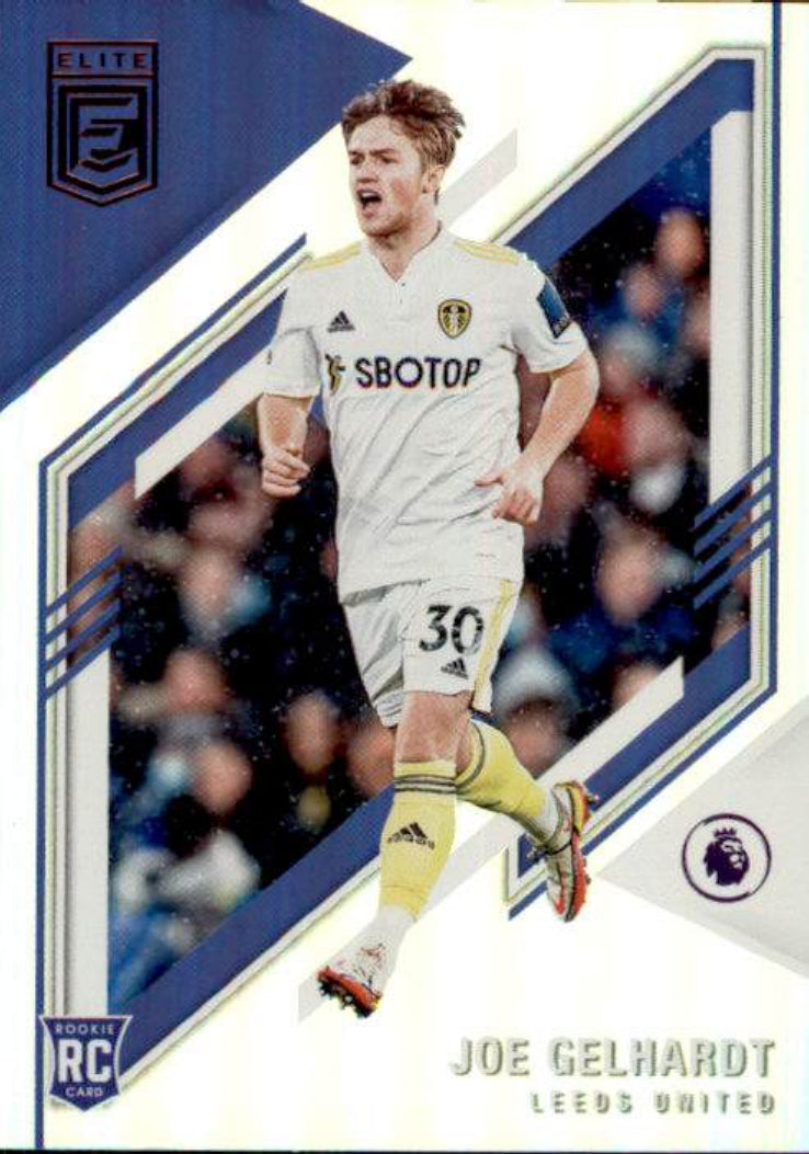 #186 (Leeds) Joe Gelhardt Base Donruss Elite 2021-2022