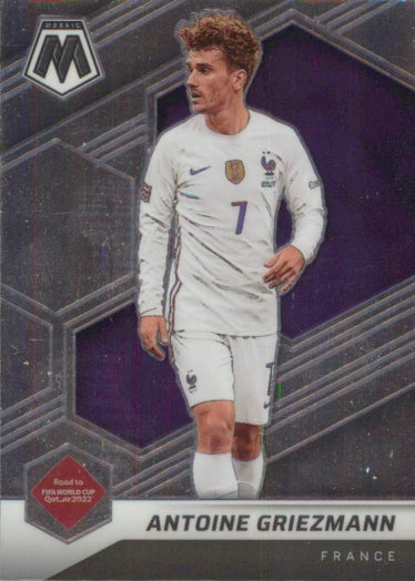 #1 Antoine Griezmann - France Base Mosaic Road To Fifa World Cup 2021-2022