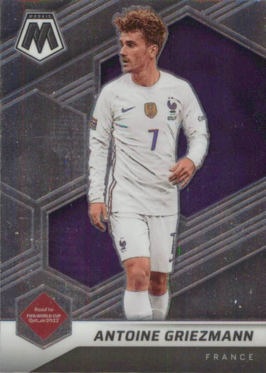 Mosaic Road To FIFA World Cup Qatar 2021-2022 Pick Your Base Card