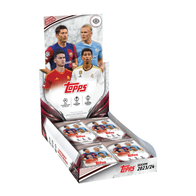 #121 Sevilla FC – Title Winners Topps UCC 23/24 Base