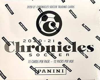 Chronicles 2020-2021 Base Card 