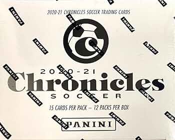 Chronicles Soccer Trading Card