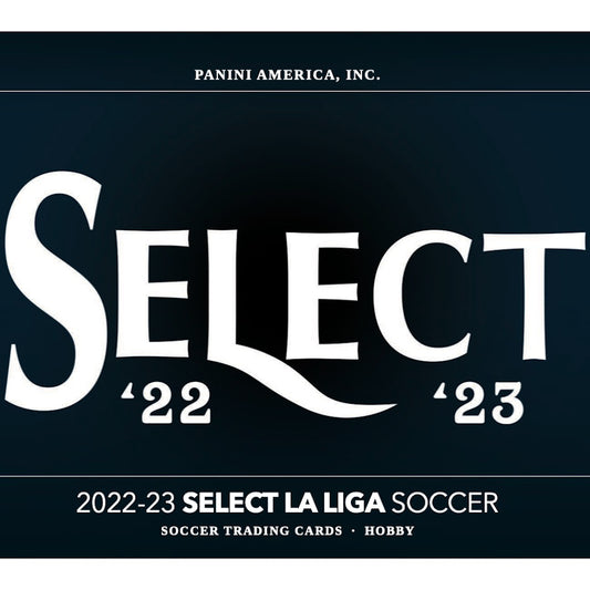 Select La Liga 2022/2023 Base Card