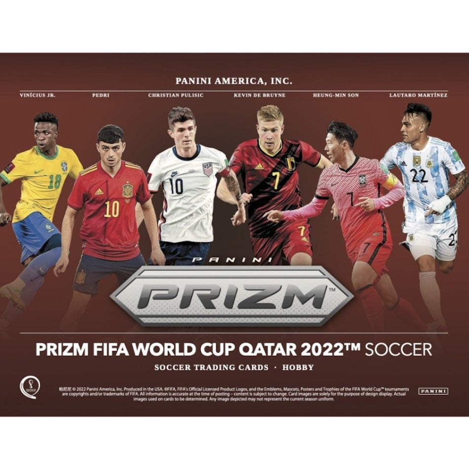 Prizm FIFA World Cup Card