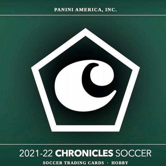 2021-2022 Chronicles Soccer Card
