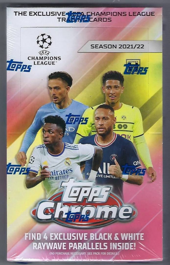 Topps Chrome UEFA League Card