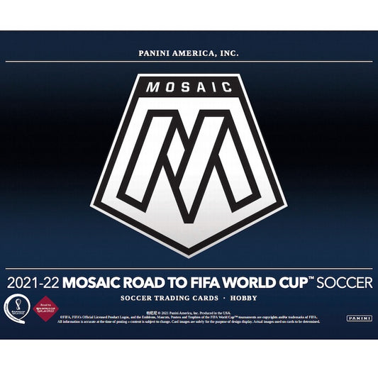 Mosaic Road to FIFA World Cup Card