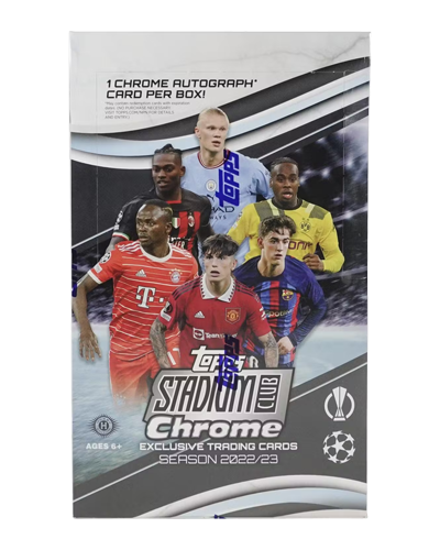 Topps Stadium Club Chrome Card