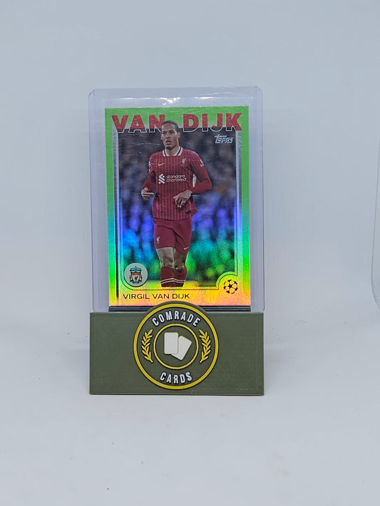 Virgil Van Dijk (Liverpool) 141/199 Topps UCC 2024-2025
