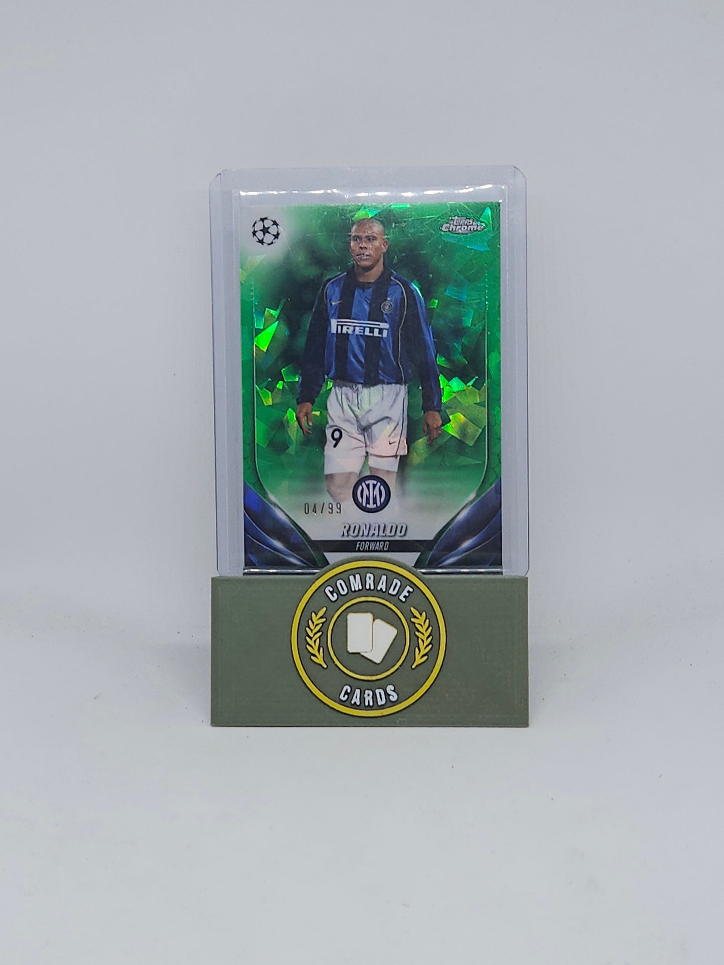 Ronaldo R9 (Inter Milan) 04/99 Topps Sapphire 2023-2024