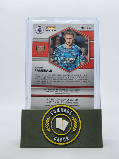 Aaron Ramsdale (Arsenal) - Parallel Mosaic Premier League 2021-2022