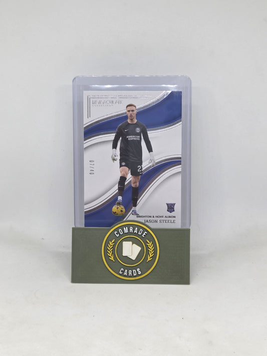 Jason Steele (Brighton) 07/40 Immaculate 2023-2024