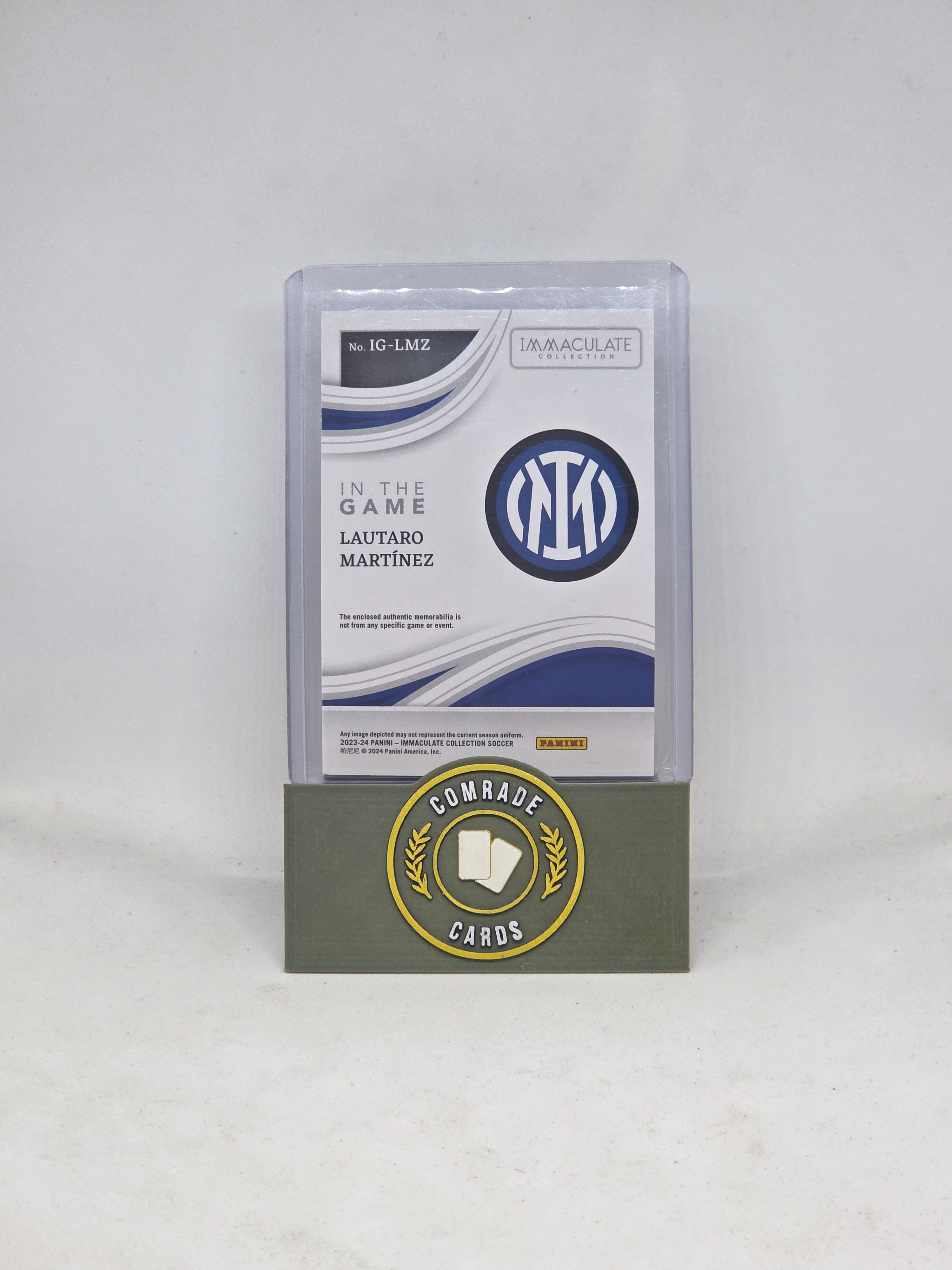 Lautaro Martinez (Inter Milan) 14/30 Patch Immaculate 2023-2024
