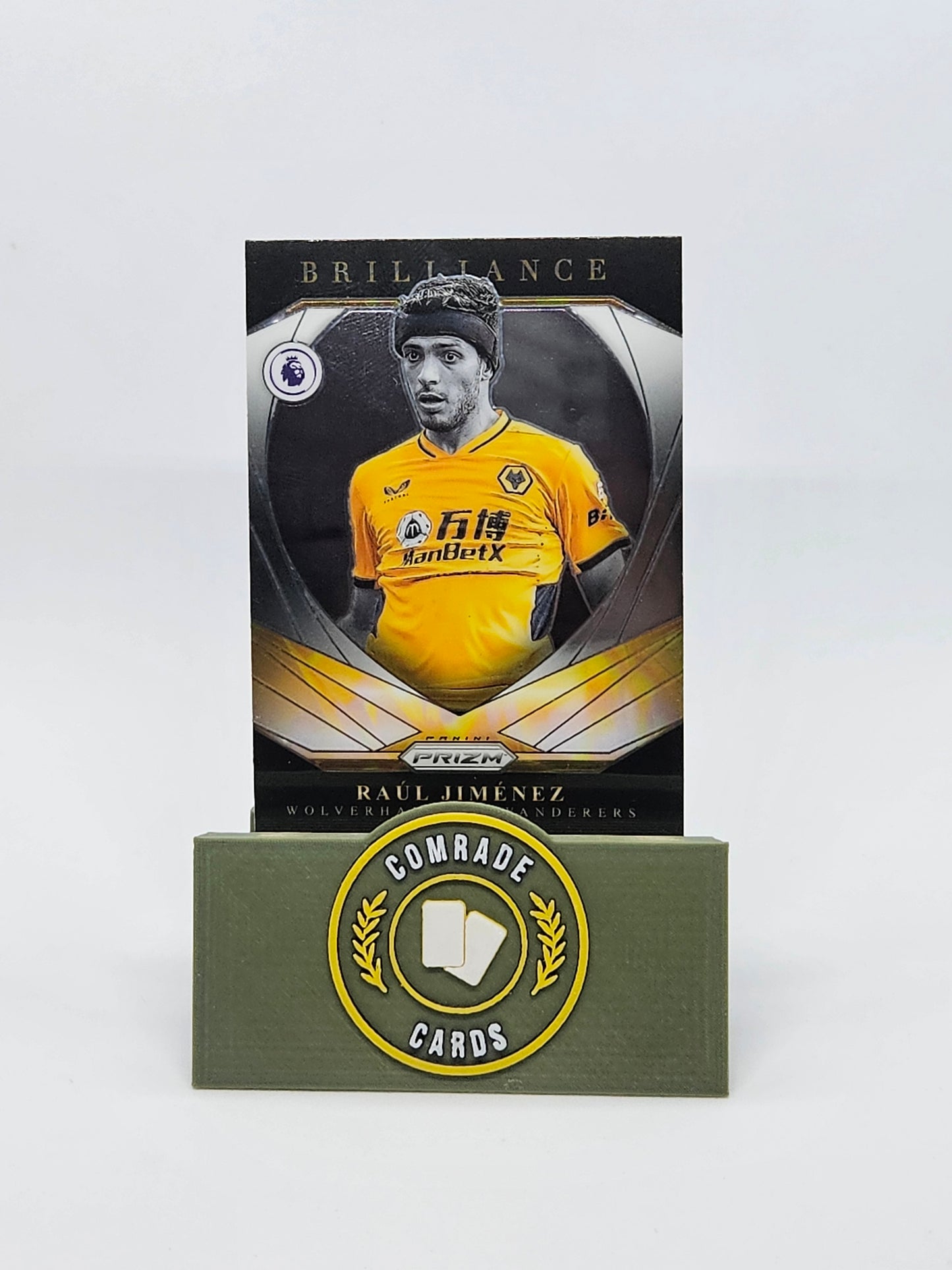 Raul Jimenez (Wolves) Insert Prizm Premier League 2021-2022