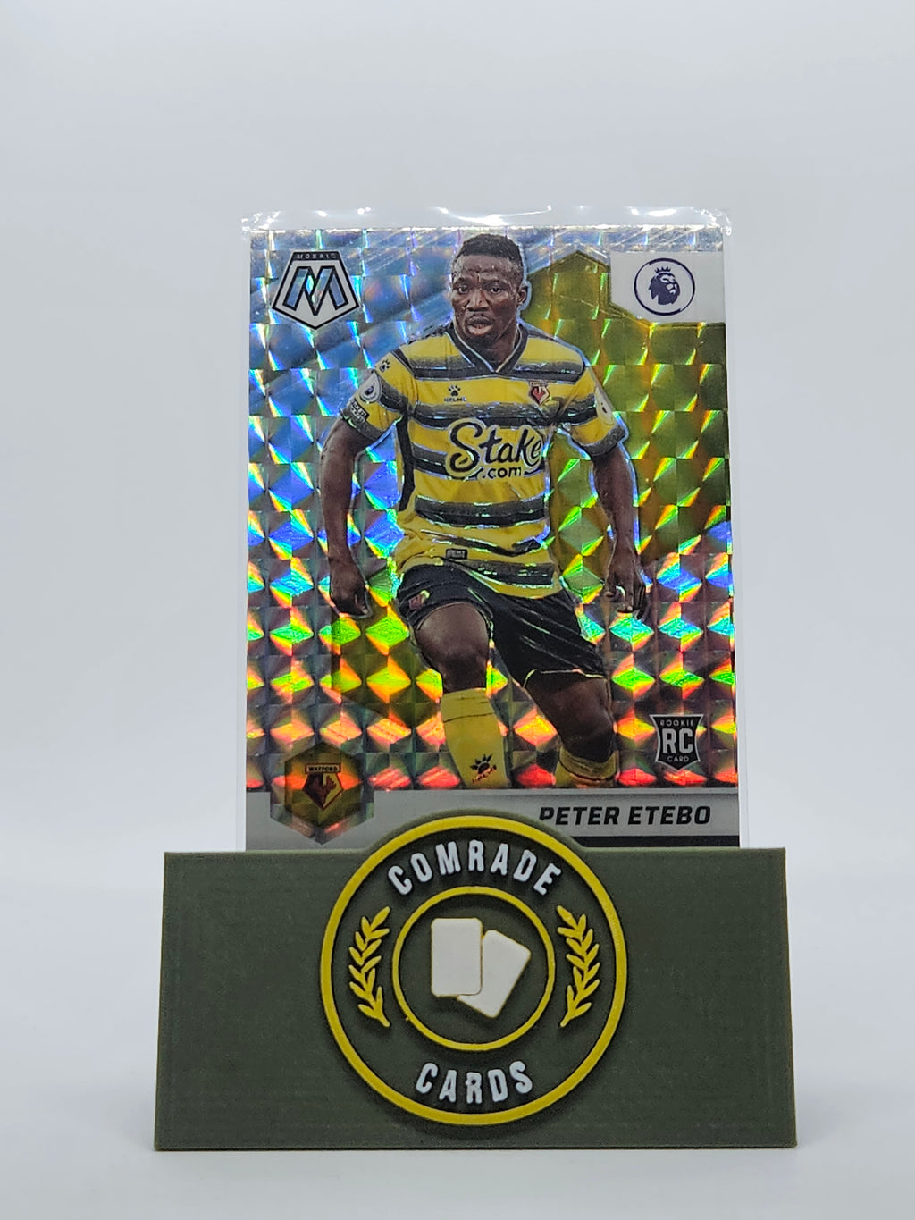 Peter Etebo (Watford) - Parallel Mosaic Premier League 2021-2022