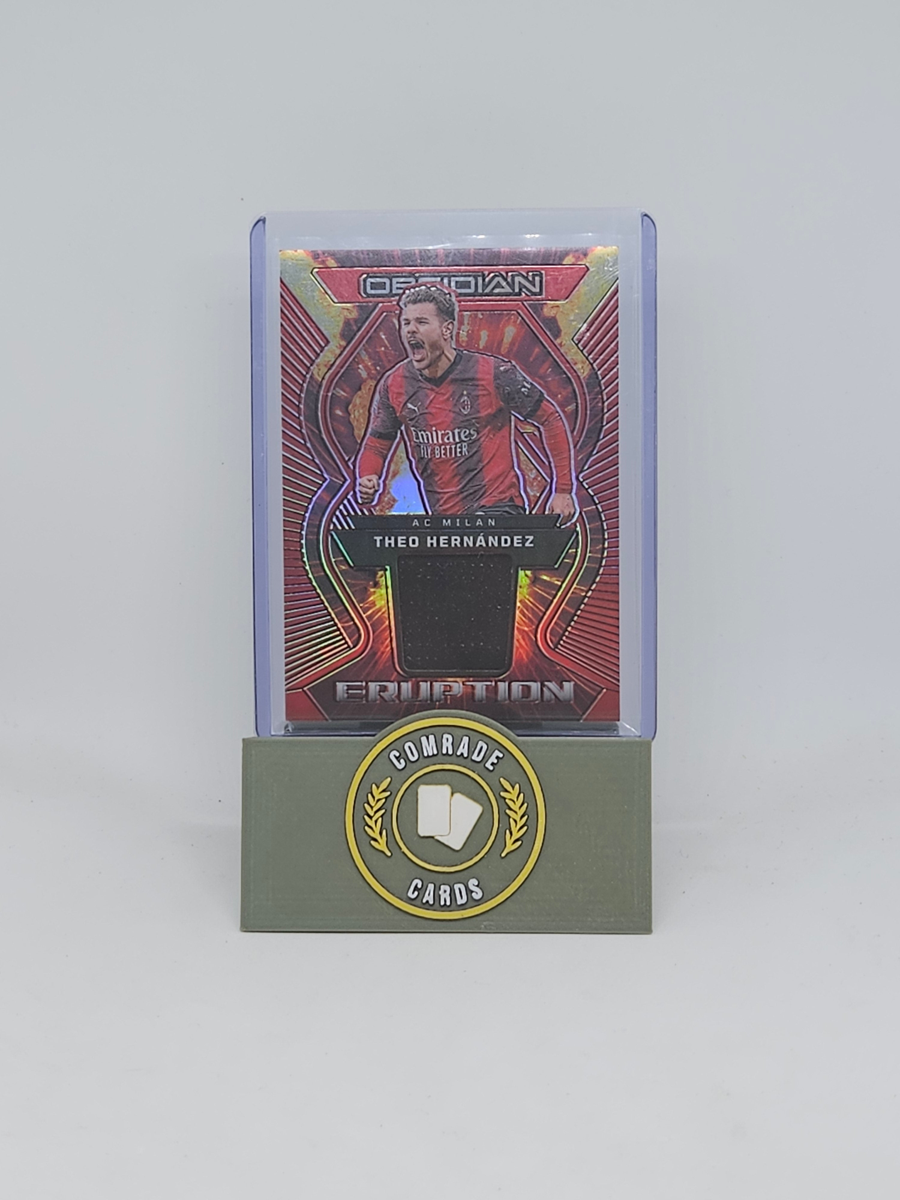 Theo Hernandez (AC Milan) 09/10 Patch Obsidian 2023-2024