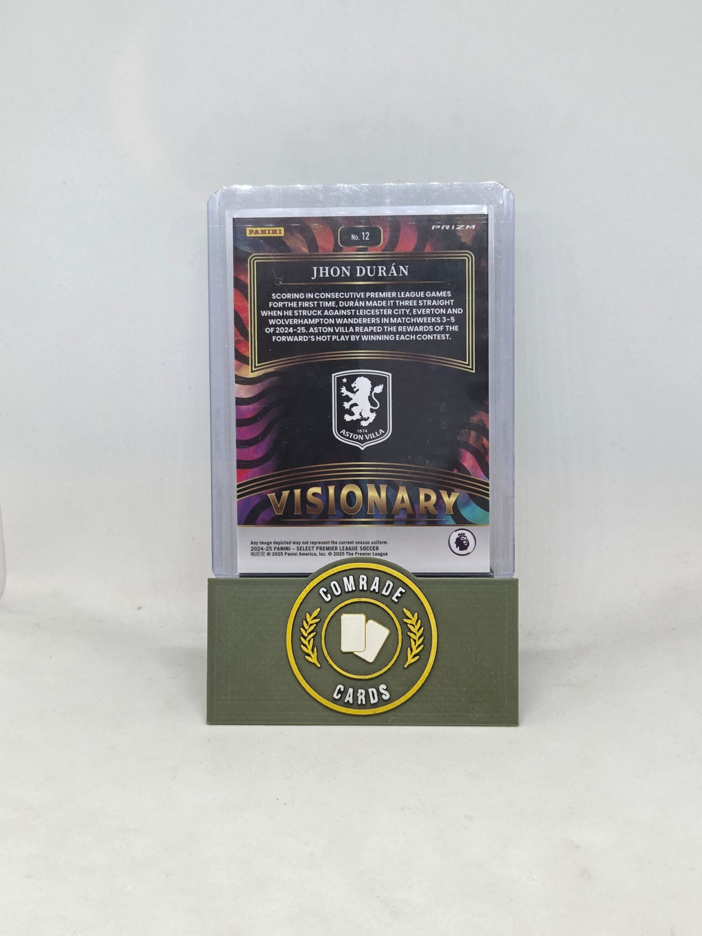 Jhon Duran (Aston Villa) Visionary Case Hit Select Premier League 2024-2025