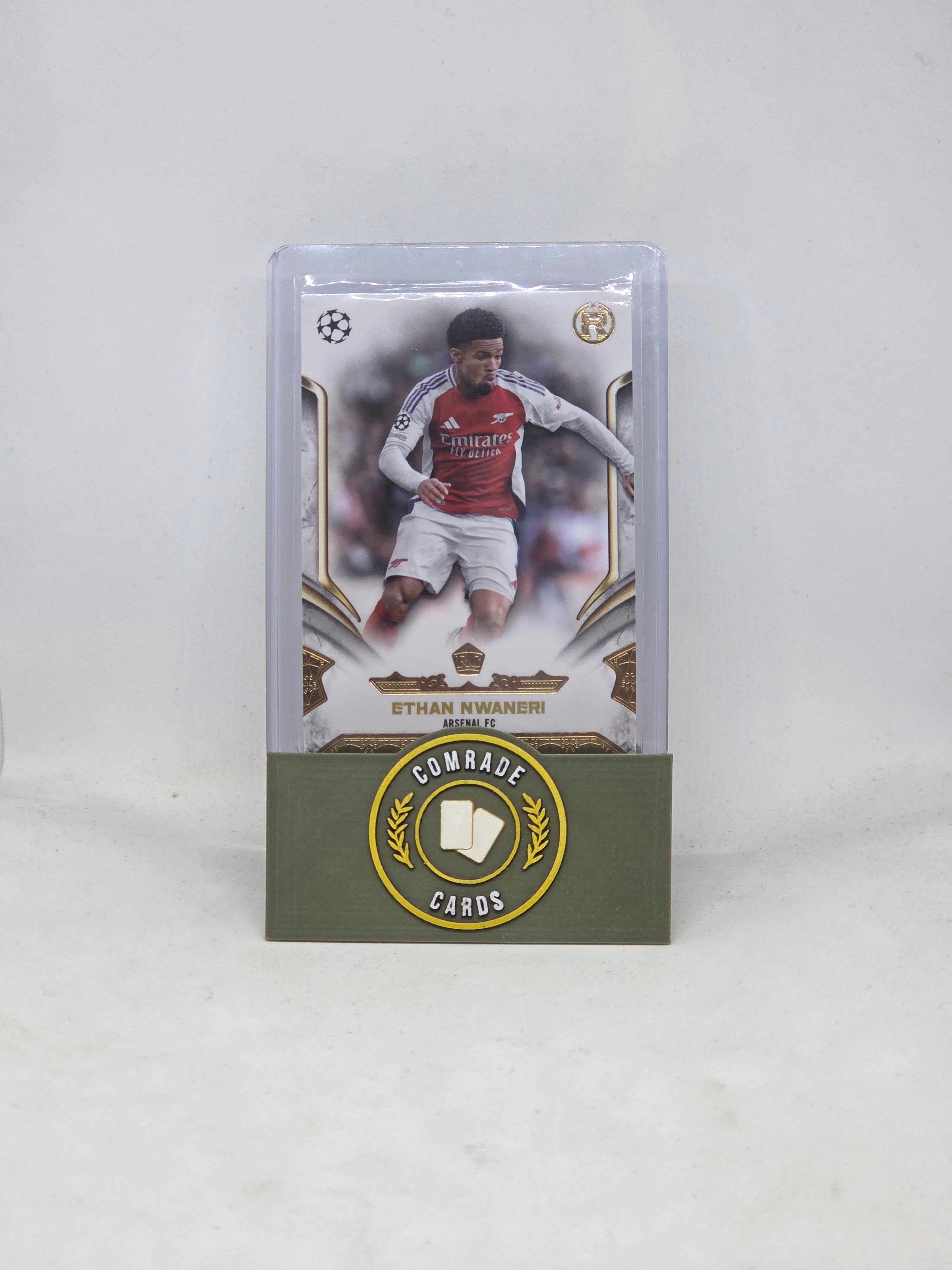 Ethan Nwaneri (Arsenal) Base Topps Reverence 2024-2025