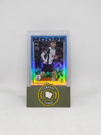 Mikey Moore (Tottenham) 052/125 Topps UCC 2024-2025