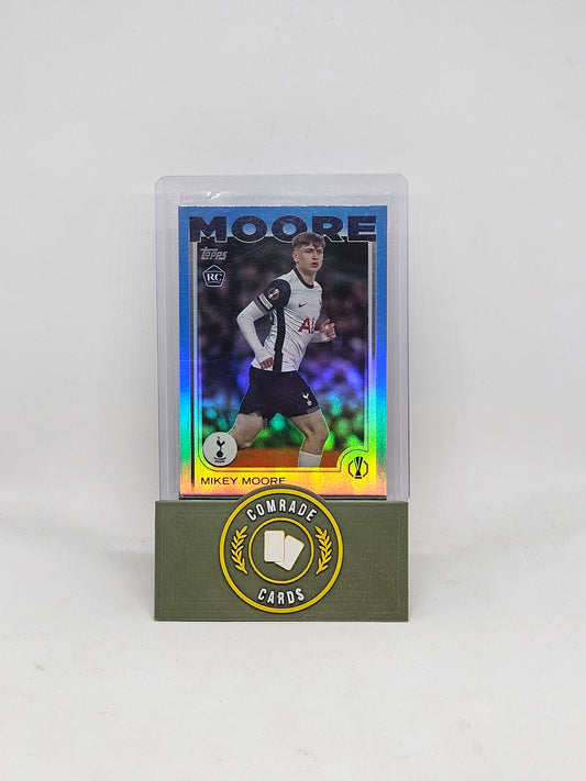 Mikey Moore (Tottenham) 052/125 Topps UCC 2024-2025