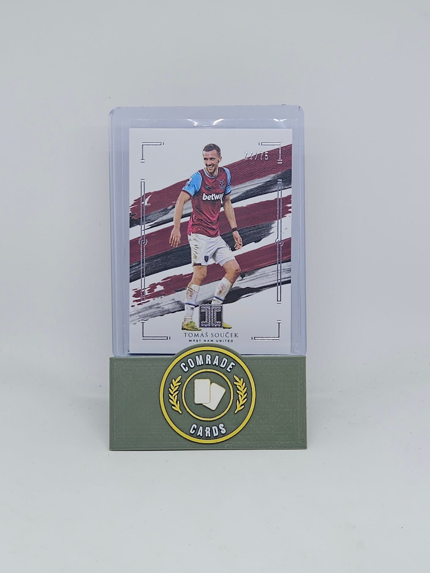Tomas Soucek (West Ham) 22/75 Impeccable 2020-2021
