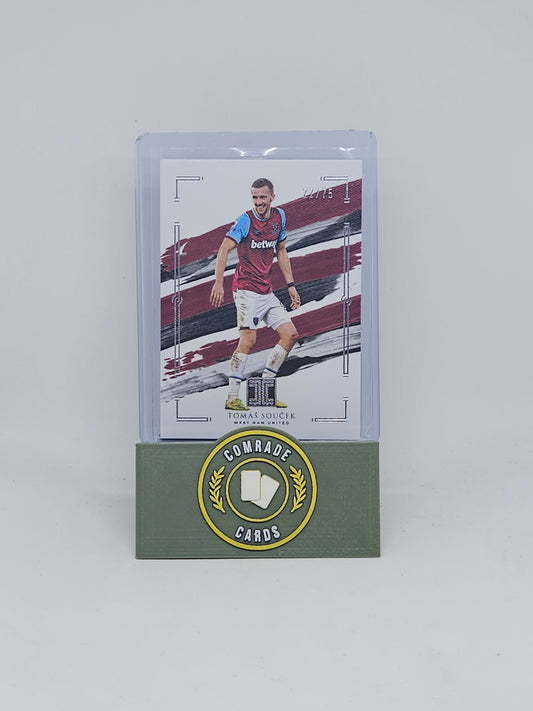 Tomas Soucek (West Ham) 22/75 Impeccable 2020-2021