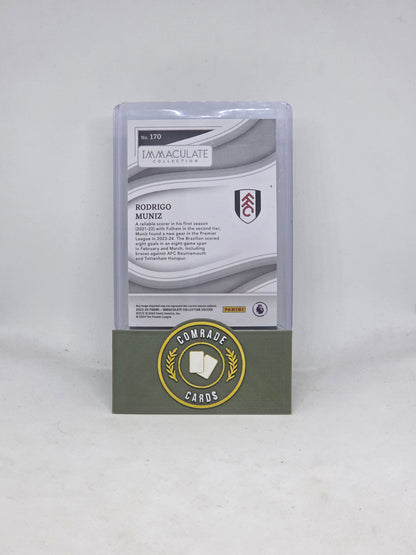 Rodrigo Muniz (Fulham) 07/25 Immaculate 2023-2024