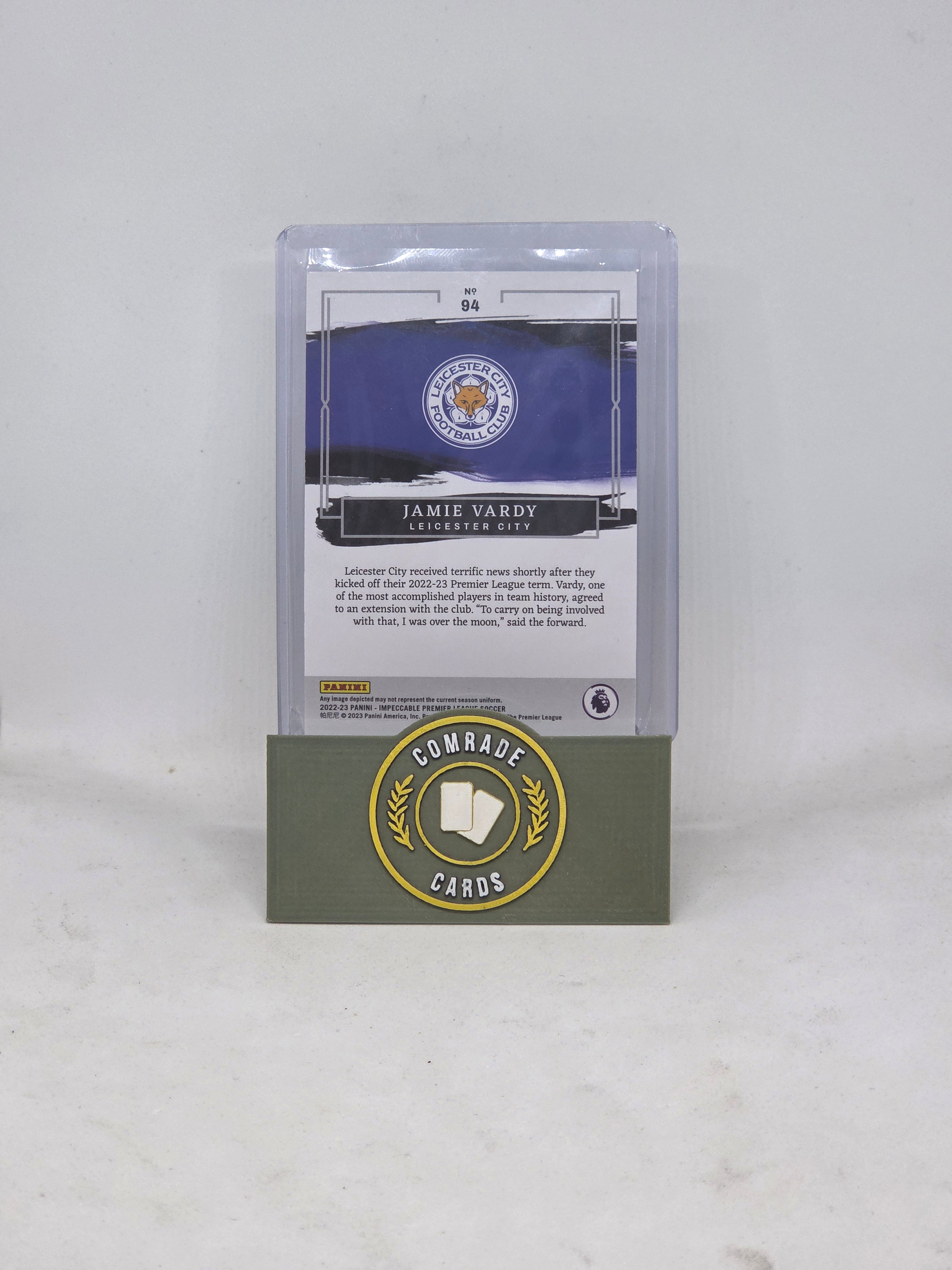 Jamie Vardy (Leicester) 5/5 Impeccable 2022-2023