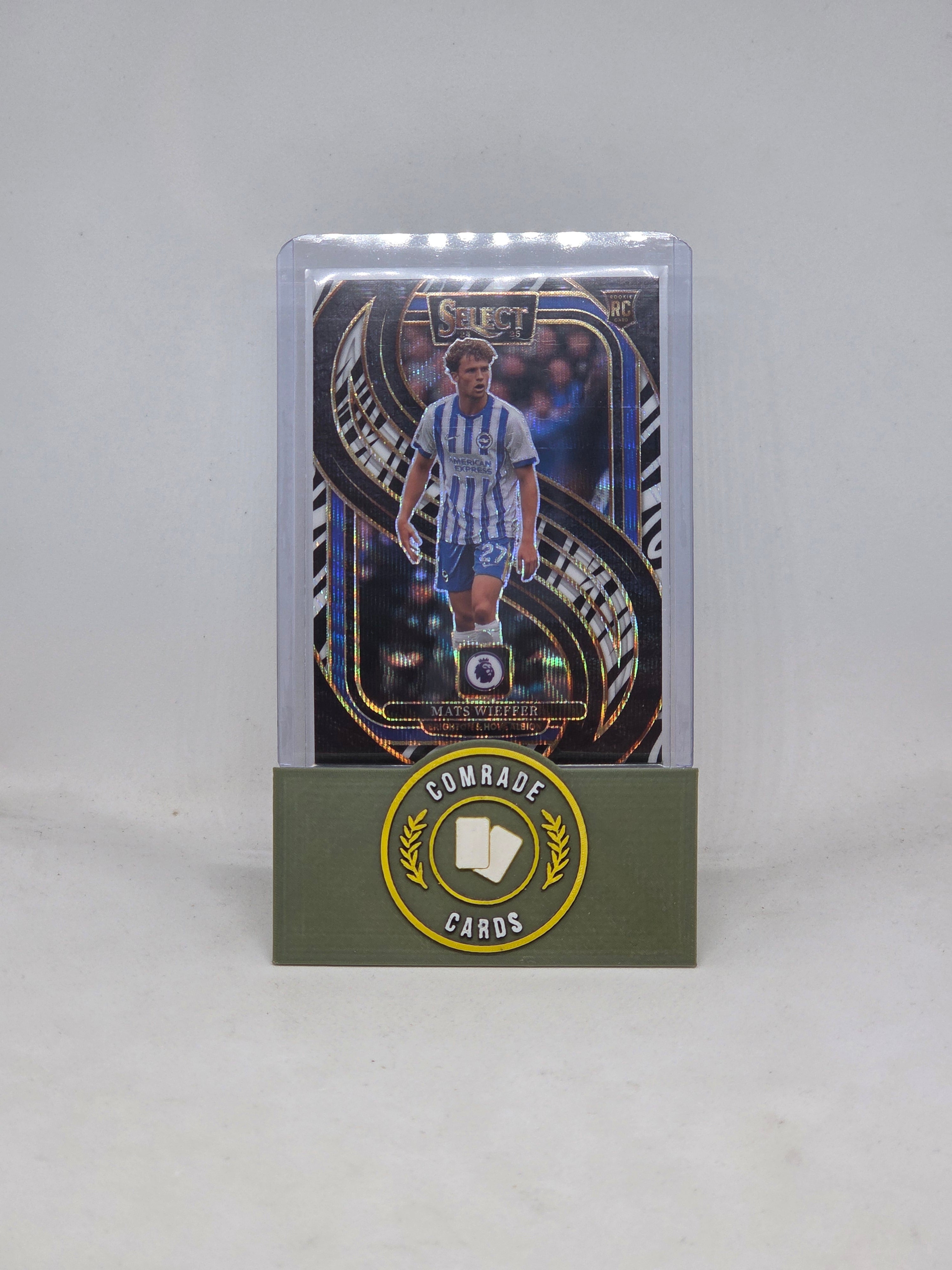 Mats Wieffer (Brighton) Zebra SSP Select Premier League 2024-2025