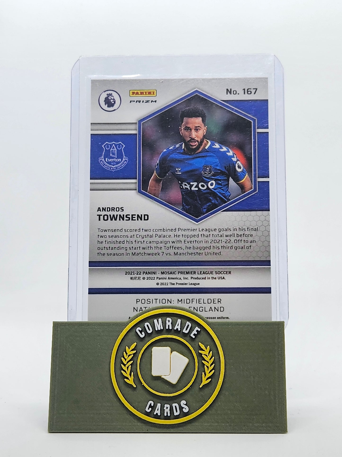 Andros Townsend (Everton) - Parallel Mosaic Premier League 2021-2022