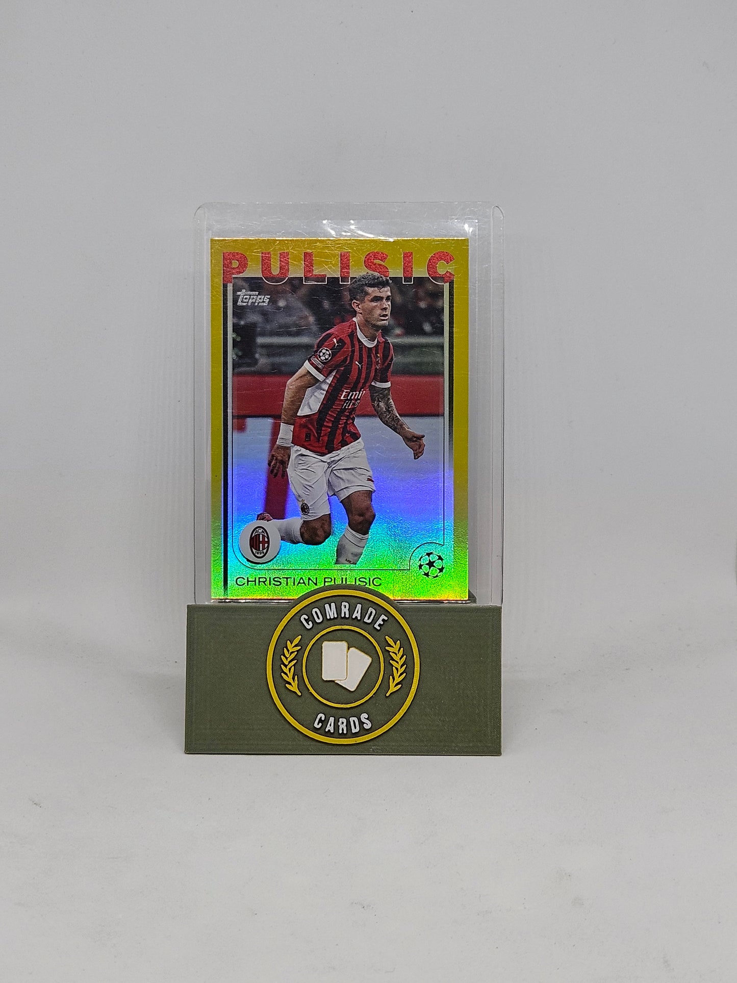 Christian Pulisic (AC Milan) 028/175 Topps UCC 2024-2025