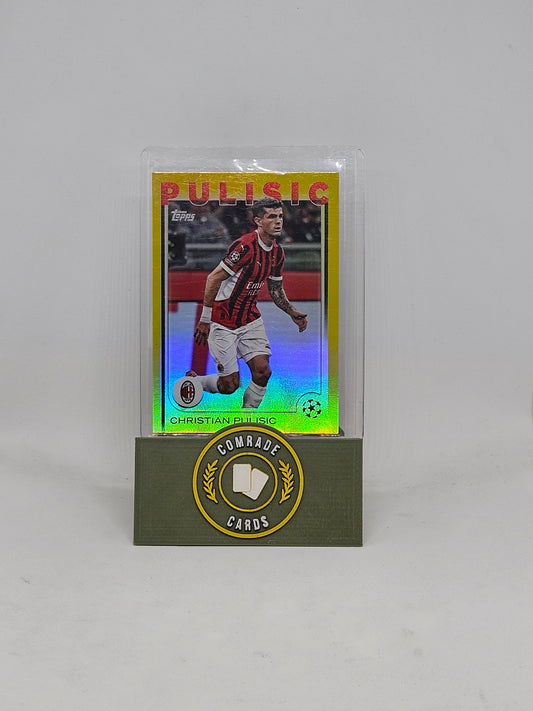 Christian Pulisic (AC Milan) 028/175 Topps UCC 2024-2025