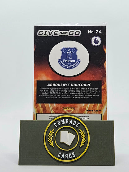 Abdoulaye Doucourre (Everton) - Insert Mosaic Premier League 2021-2022