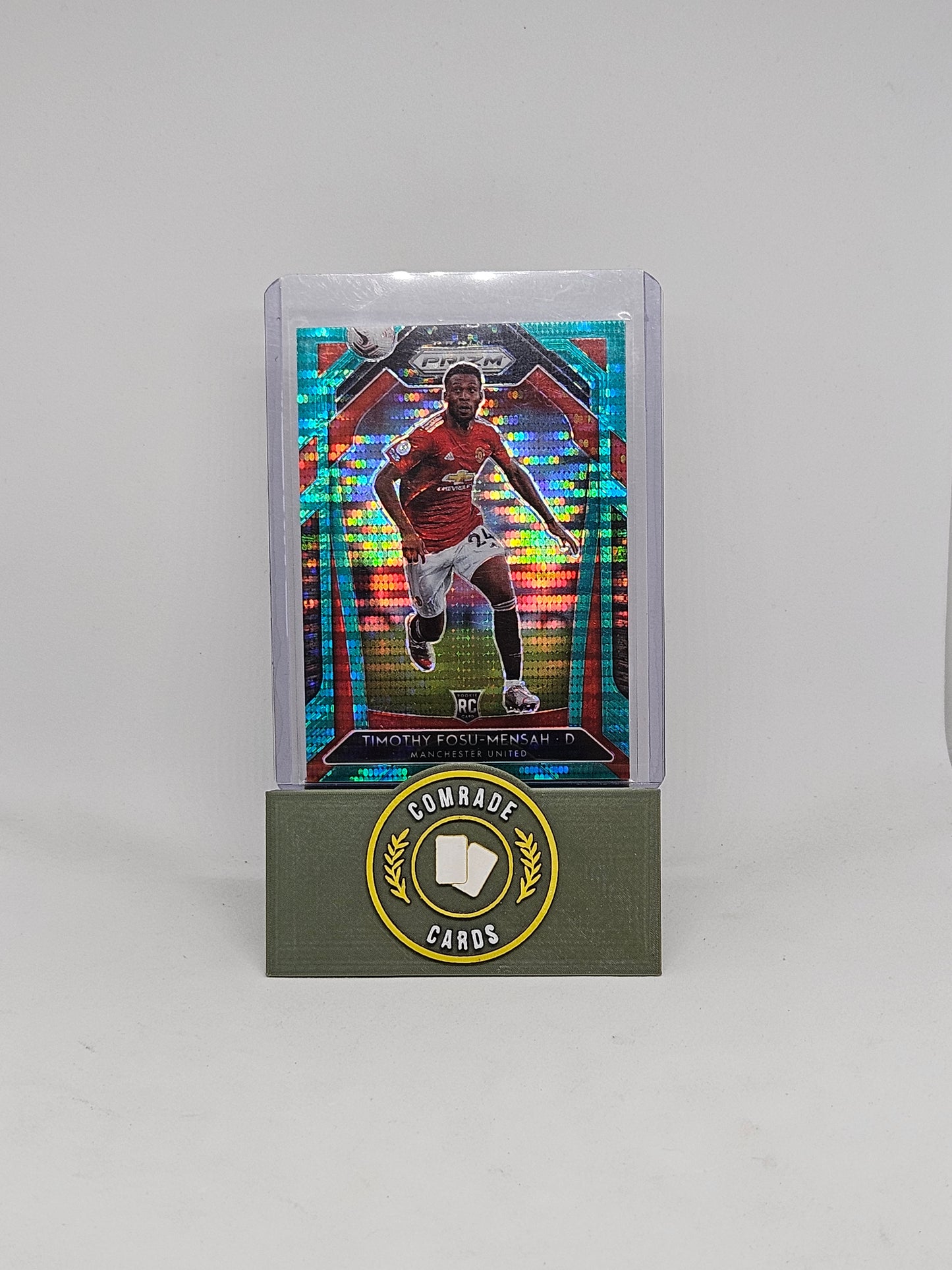 Timothy Fosu-Mensah (Man United) 38/49 Prizm Premier League 2020-2021