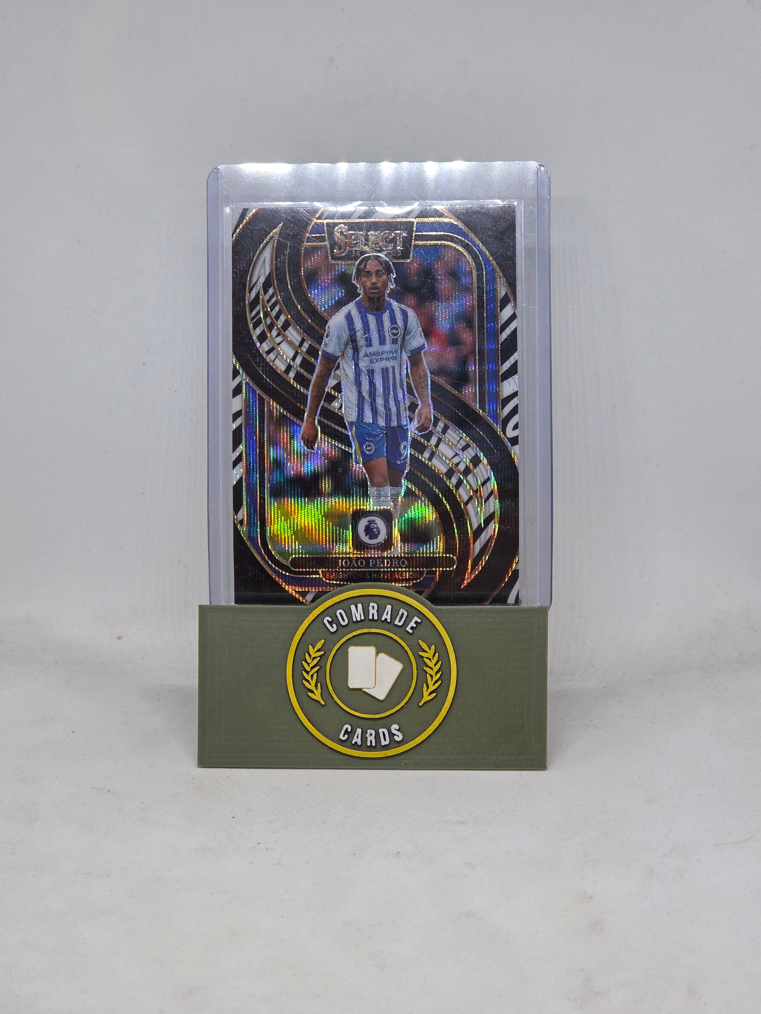 Joao Pedro (Brighton) Zebra SSP Select Premier League 2024-2025