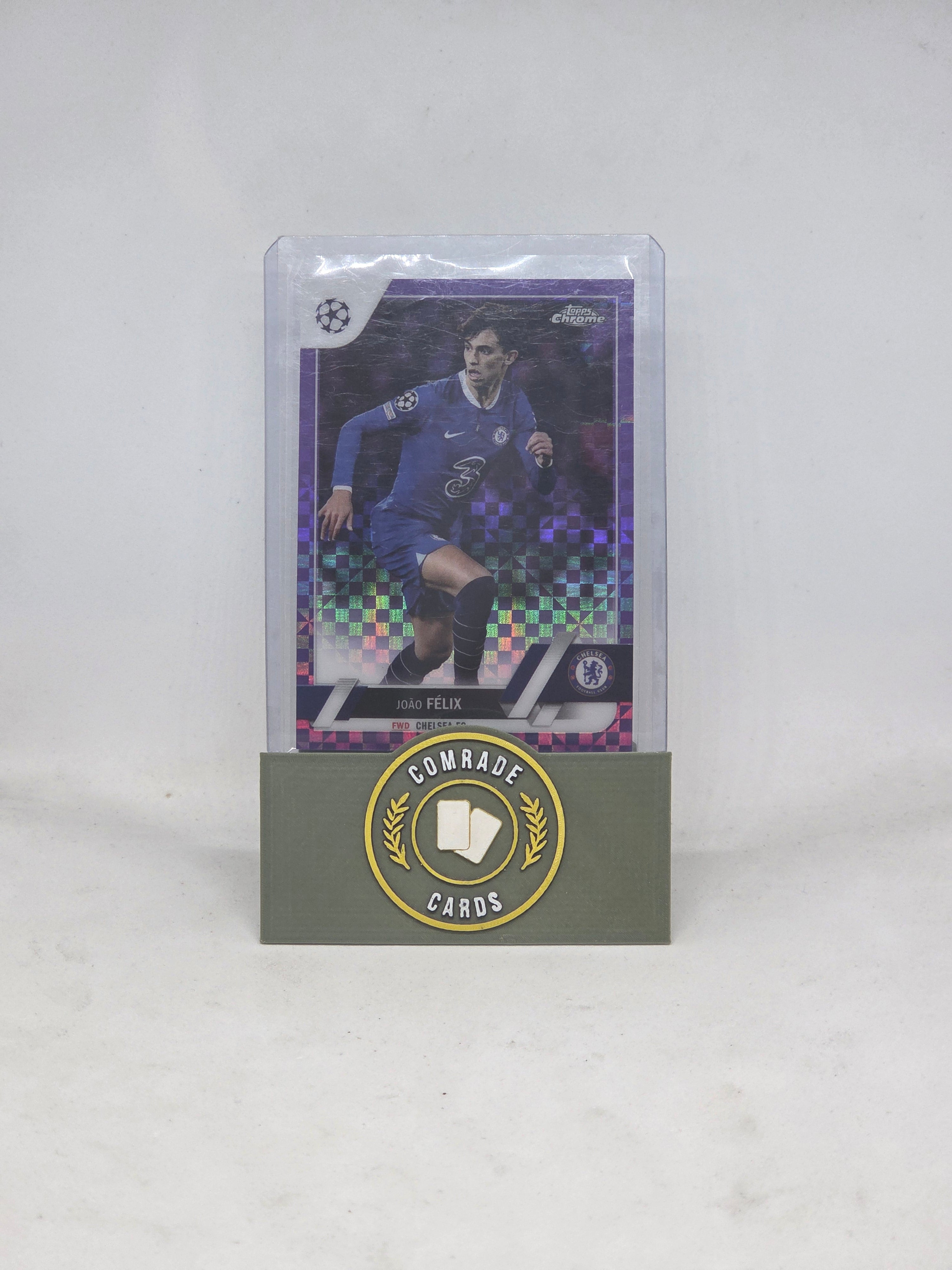 Joao Felix (Chelsea) 3/3 Topps Chrome 2022-2023