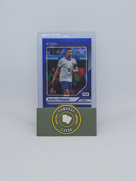 Kylian Mbappe (France) 37/49 Donruss Soccer 2024-2025