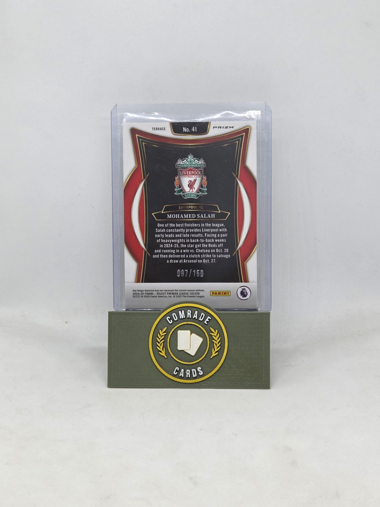 Mohamed Salah (Liverpool) 097/150 Select Premier League 2024-2025