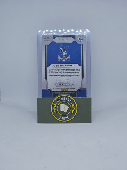 Cheikou Kouyate (Crystal Palace) 077/149 Prizm Premier League 2019-2020