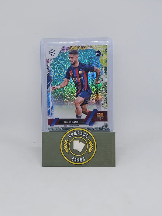 Alvaro Sanz (Barcelona) 68/75 Topps Carnaval 2022-2023